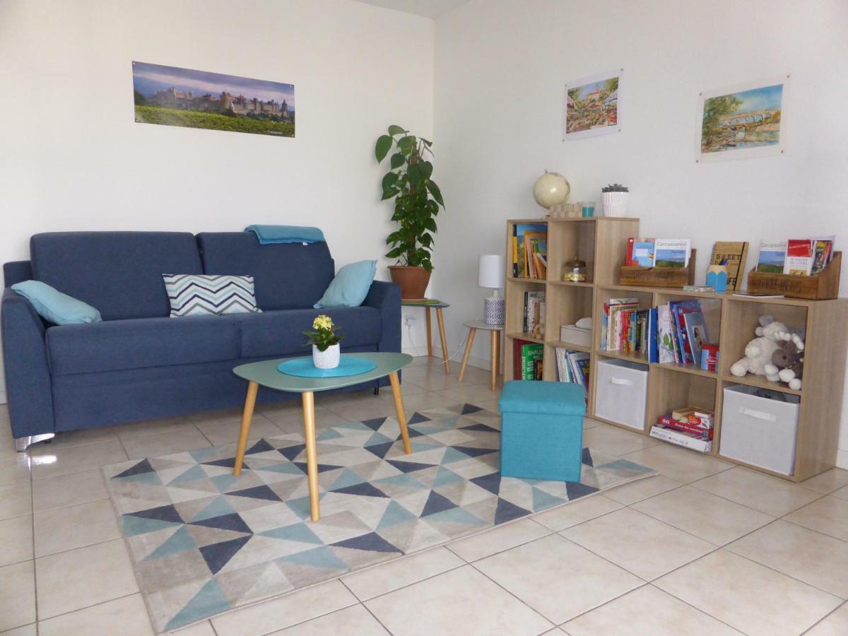 Drissia&Othman Bella Vista Apartment Carcassonne Ngoại thất bức ảnh