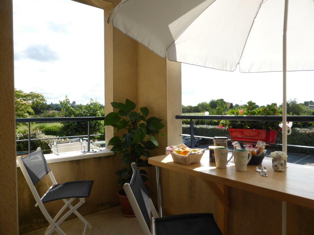 Drissia&Othman Bella Vista Apartment Carcassonne Ngoại thất bức ảnh