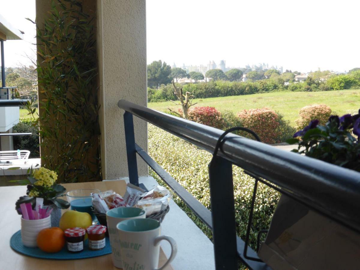 Drissia&Othman Bella Vista Apartment Carcassonne Ngoại thất bức ảnh