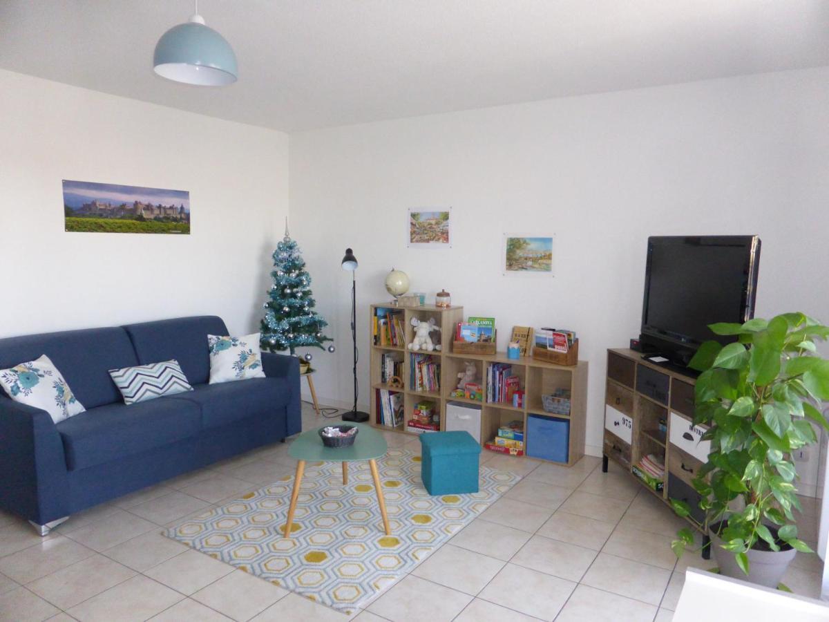 Drissia&Othman Bella Vista Apartment Carcassonne Ngoại thất bức ảnh